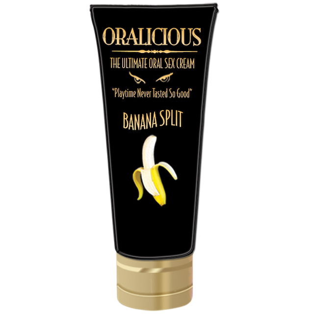 Crema para Sexo Oral Oralicious – Banana Split