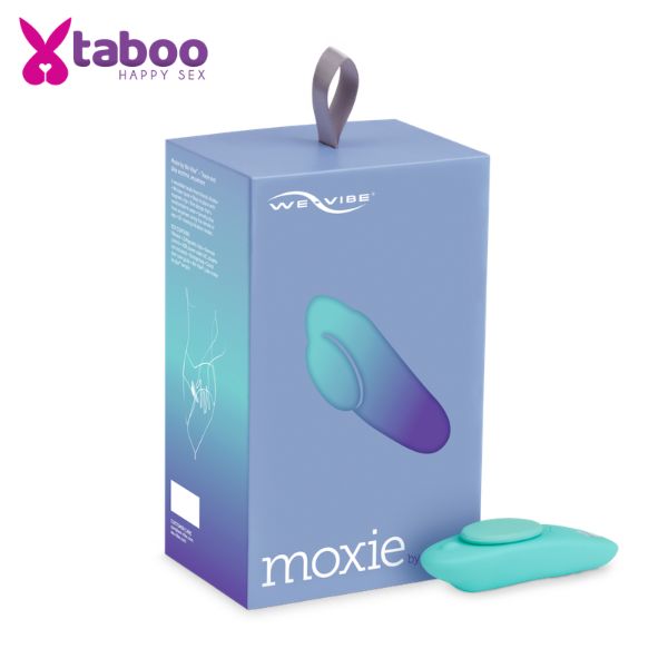 We-Vibe Moxie Aqua Vibrador para ropa interior con App