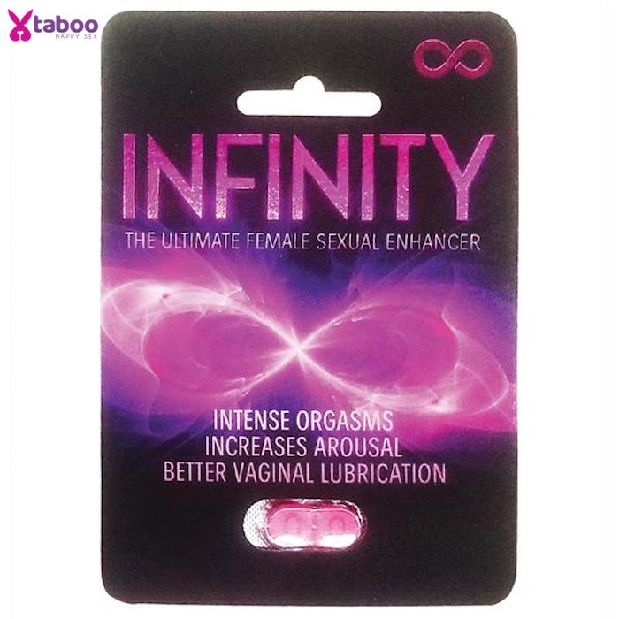 Píldora Natural de Excitación Femenina Infinity (Contiene 2 dosis)