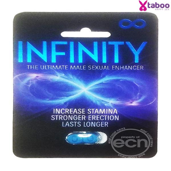 Píldora Estimulante Natural Masculino Infinity (Contiene 2 dosis)