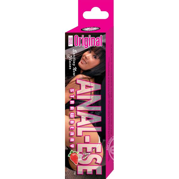 Crema desensibilizante Anal-Ese ORIGINAL (45ml) - Sabor a Frutilla