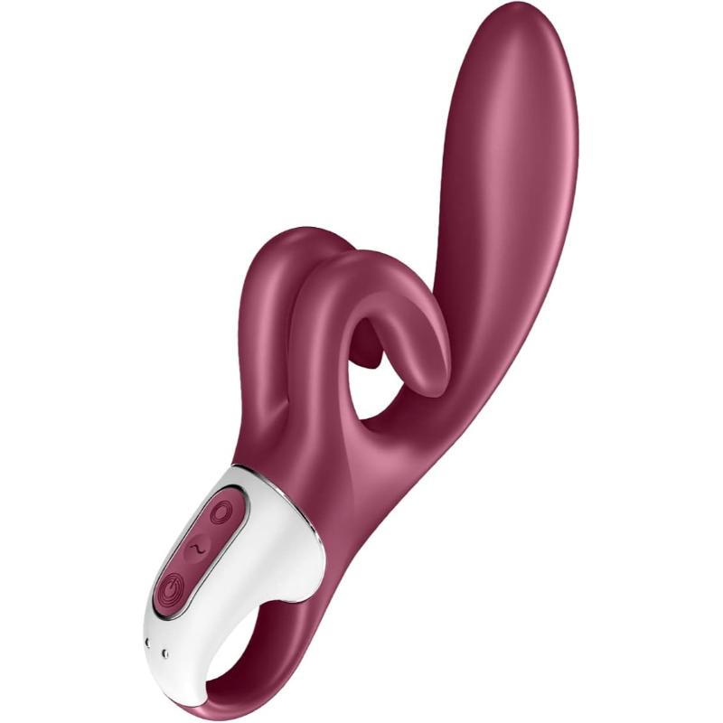 Vibrador de Conejo Premium Satysfyer Touch Me