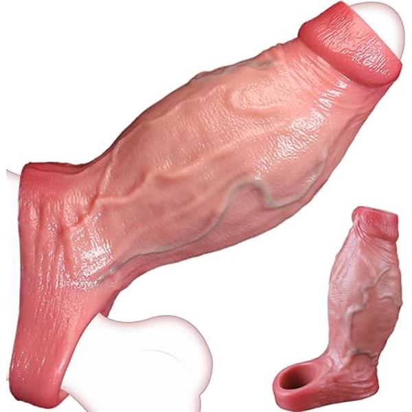 Extension premium para pene super gruesa y sensible